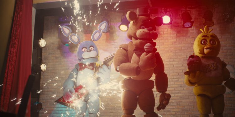 "Five Nights at Freddy's" Made Over $7 Million from Thursday Previews at Domestic Box Office