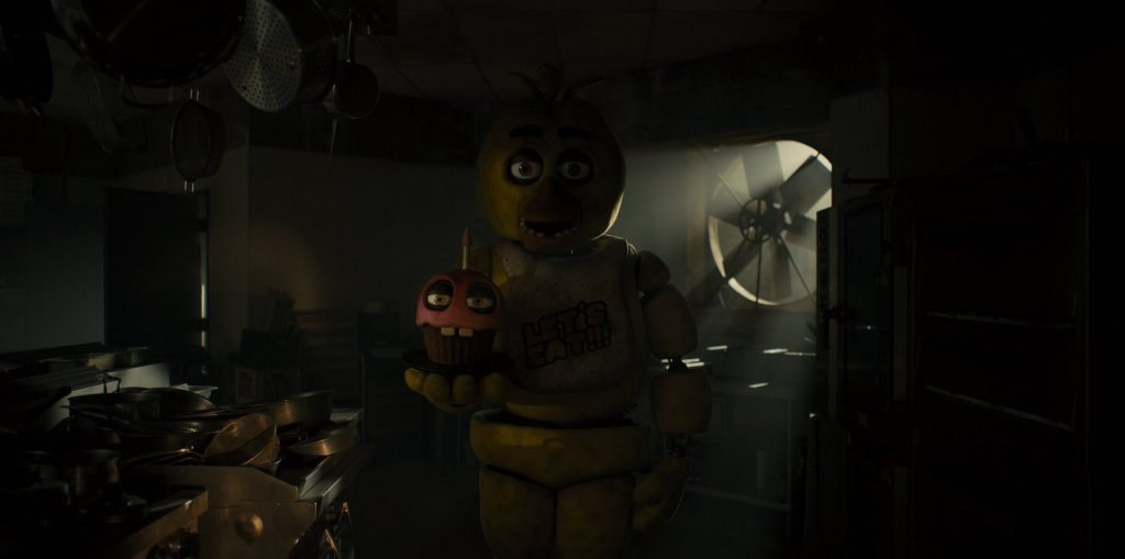 "Five Nights at Freddy's" Made Over $7 Million from Thursday Previews at Domestic Box Office