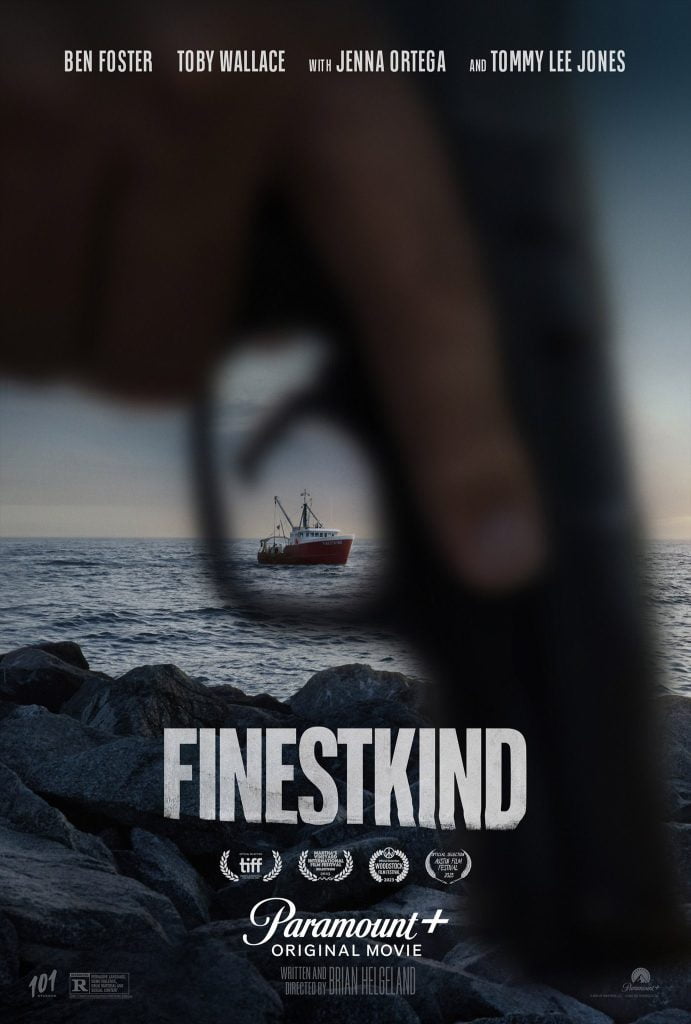 Paramount+ Drops Trailer for 'Finestkind' Starring Jenna Ortega