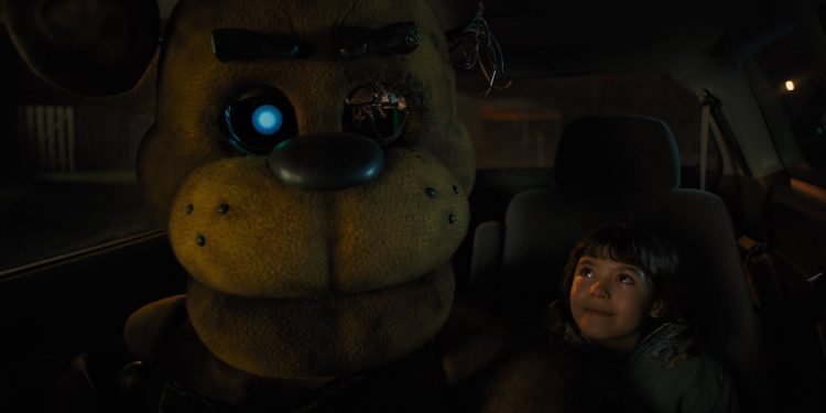 "Five Nights at Freddy's" Eyeing a $50M+ Opening Weekend Success Despite $25M Budget