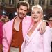 Florence Pugh and Andrew Garfield Spotted at the Valentino Womenswear Spring/Summer 2024 show