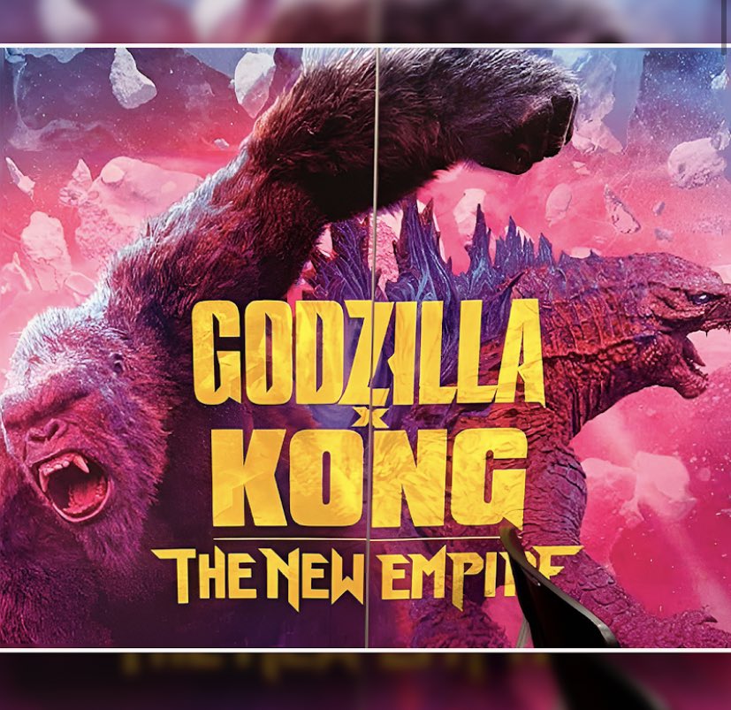 Exclusive Look: 'Godzilla x Kong: The New Empire' Promo Revealed at New York Toy Fair 2023