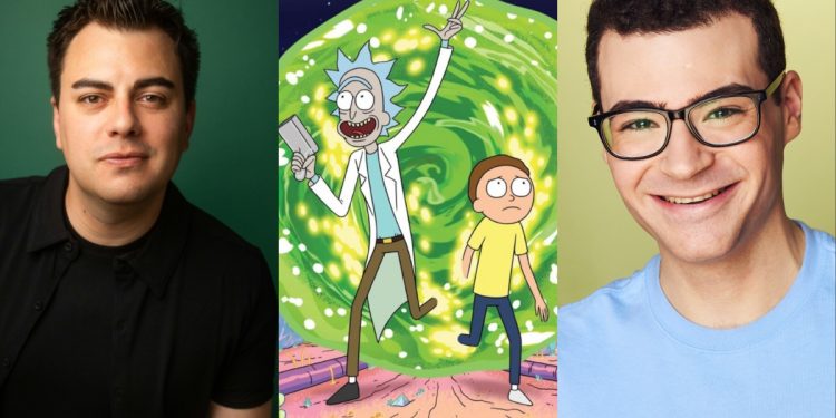 Ian Cardoni and Harry Belden Voice Rick and Morty in Season 7