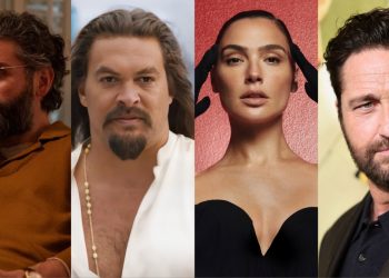 Exclusive Oscar Isaac, Jason Momoa, Gal Gadot, and Gerard Butler are Set to Star in Julian Schnabel’s Adaptation of 'In The Hand Of Dante'