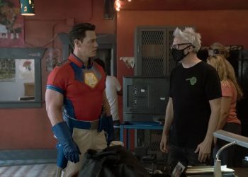 James Gunn Resumes Writing for 'Peacemaker' Season 2