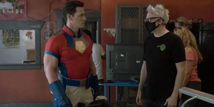 James Gunn Resumes Writing for 'Peacemaker' Season 2