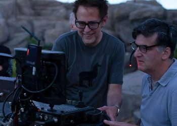 James Gunn on the filming for DC Studios projects