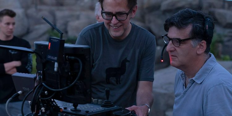 James Gunn on the filming for DC Studios projects