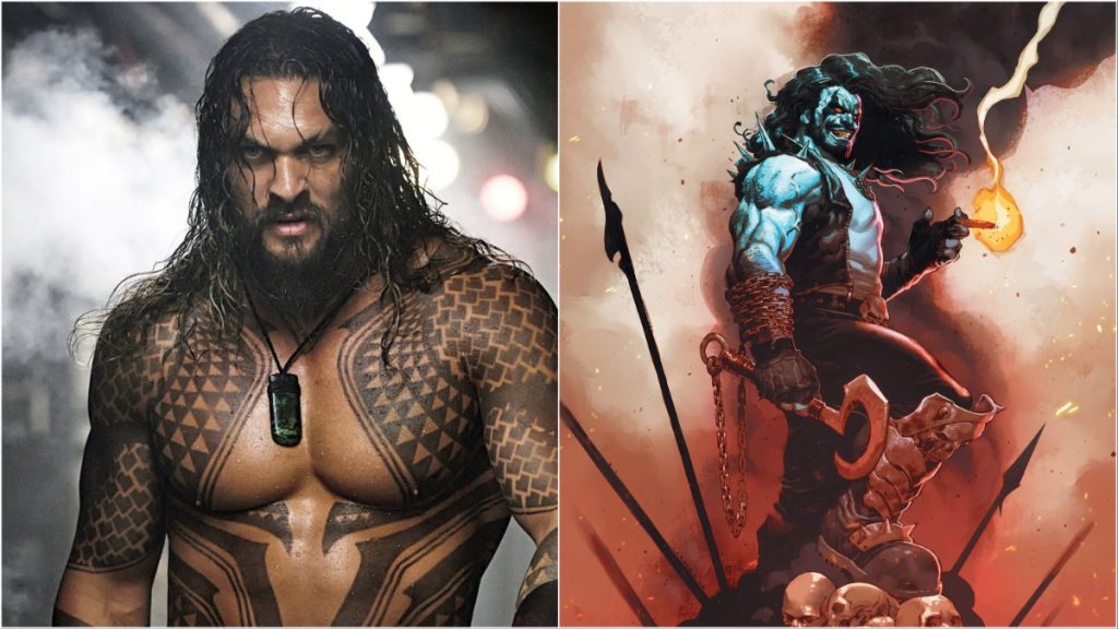 Jason Momoa to Become Lobo in DC Possible 'Superman Legacy' Appearance