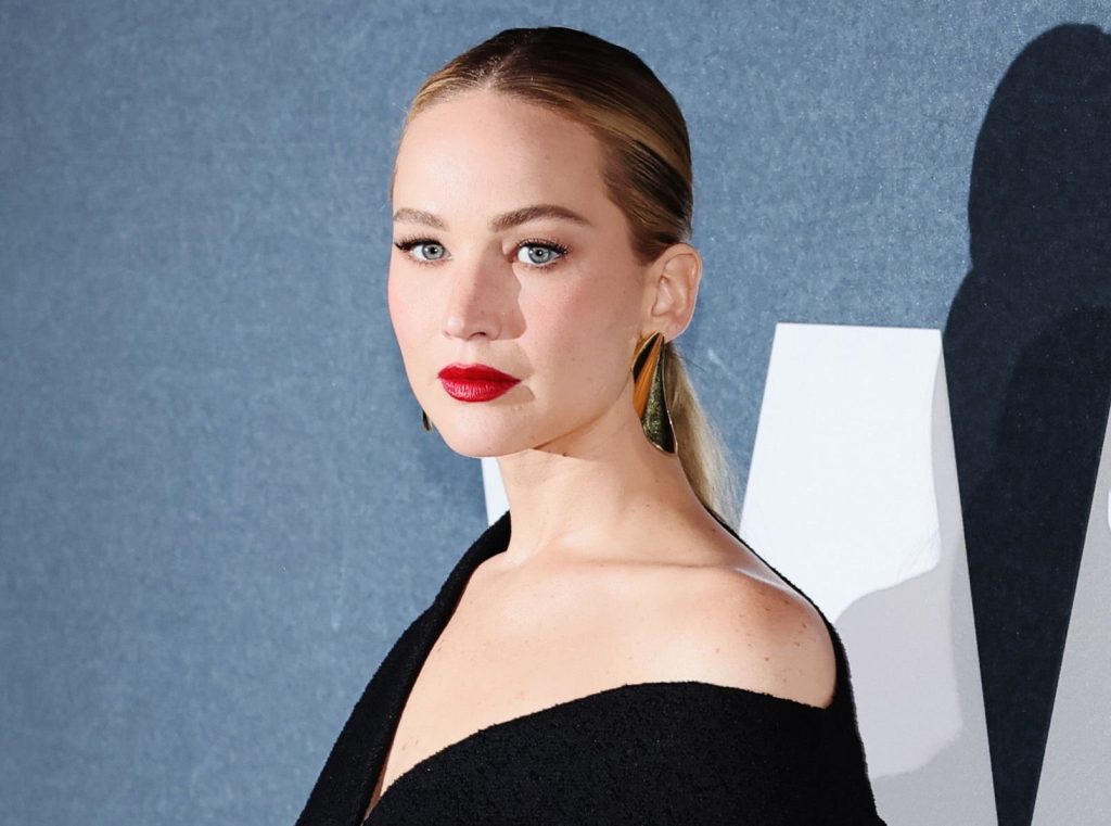 Jennifer Lawrence Attends the 2023 WWD Honors Event in New York City