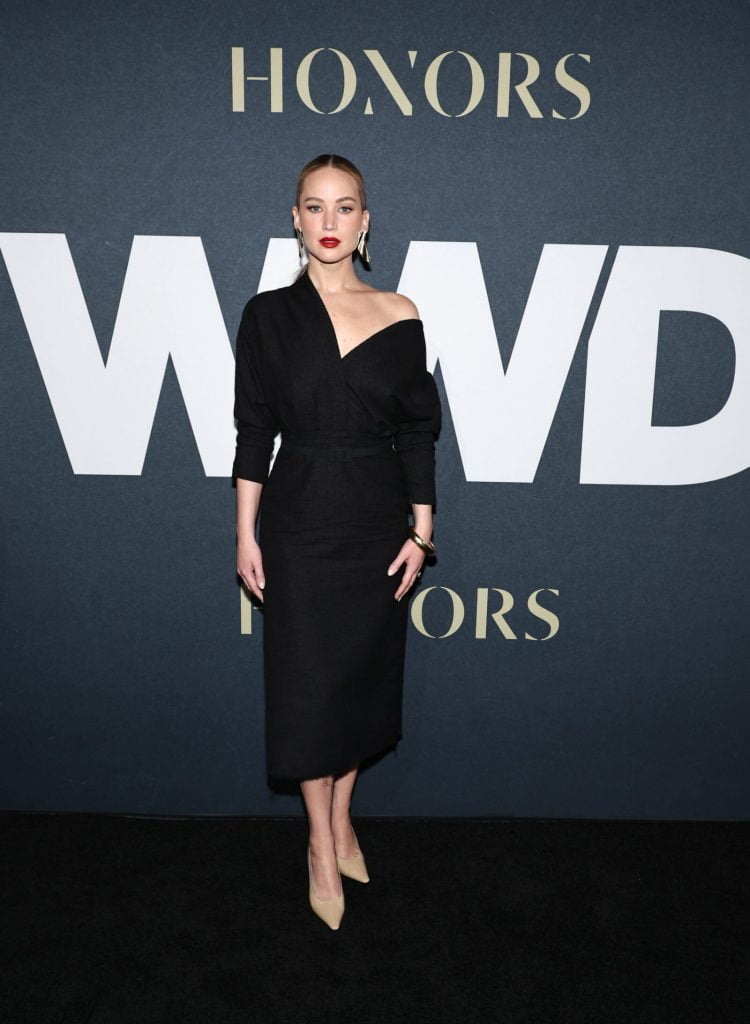 Jennifer Lawrence Attends the 2023 WWD Honors Event in New York City