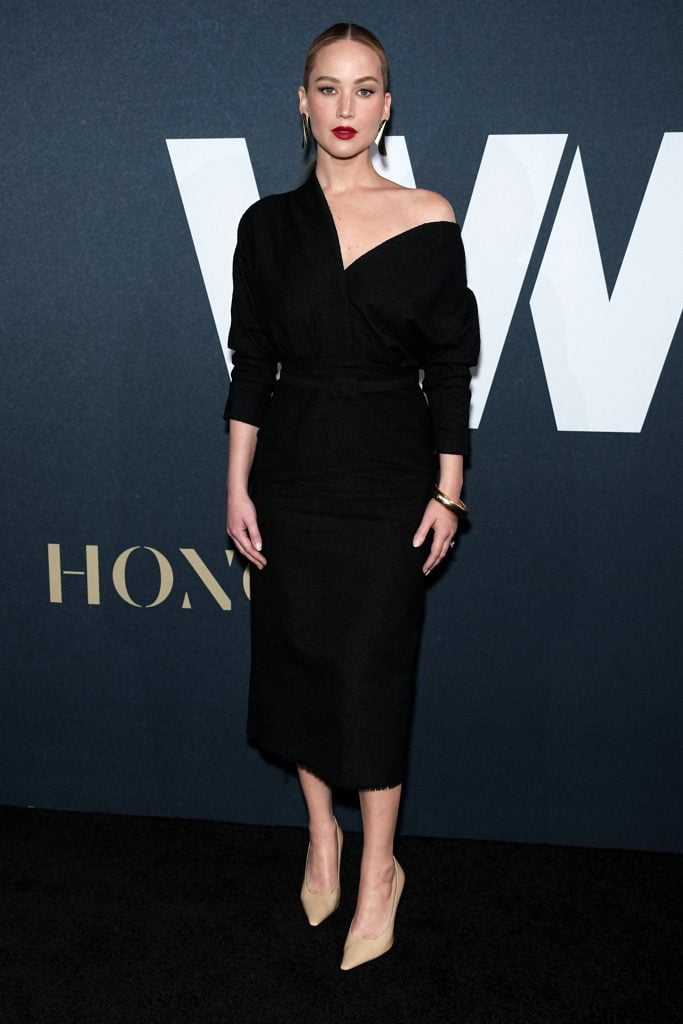 Jennifer Lawrence Attends the 2023 WWD Honors Event in New York City