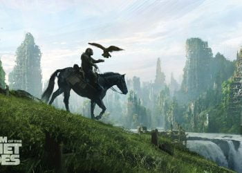 'Kingdom of the Planet of the Apes' Trailer to Premiere Before 'The Marvels' in Theaters