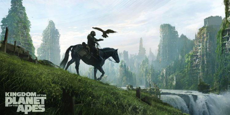 'Kingdom of the Planet of the Apes' Trailer to Premiere Before 'The Marvels' in Theaters