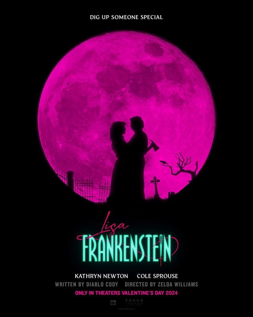 First Look at 'Lisa Frankenstein' Starring Kathryn Newton Revealed