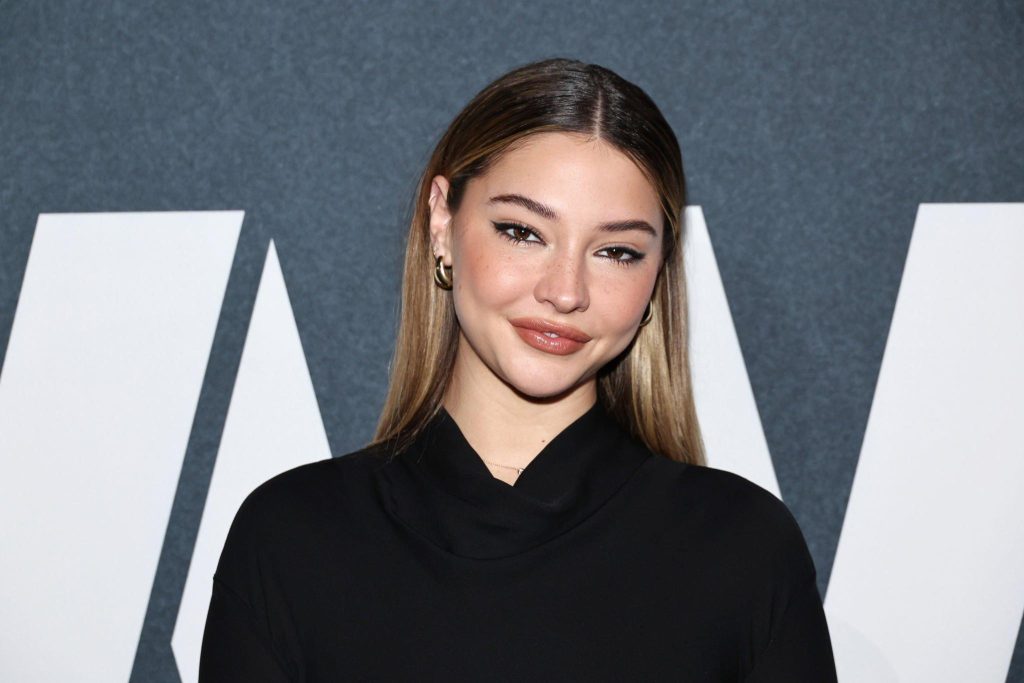 Madelyn Cline Spotted at the 2023 WWD Honors Event