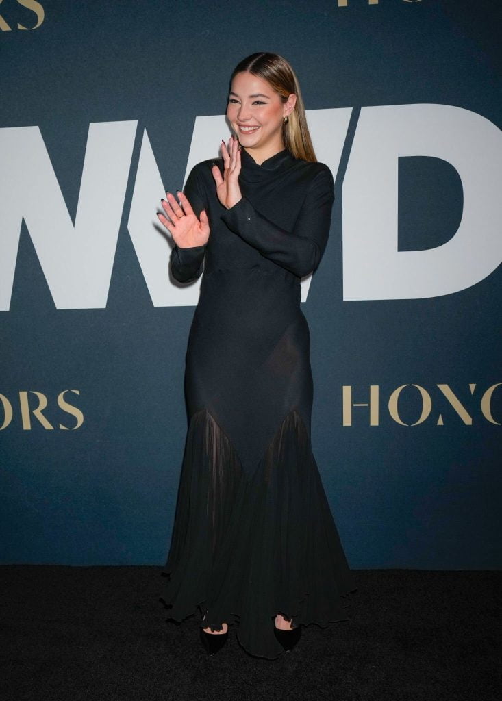 Madelyn Cline Spotted at the 2023 WWD Honors Event