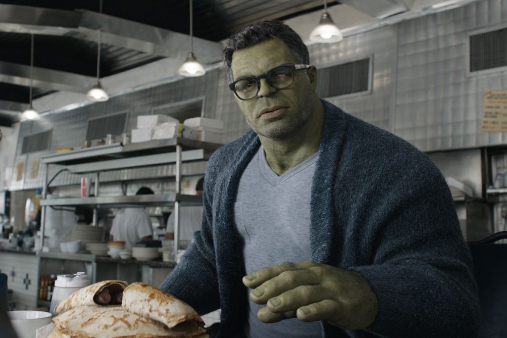 Mark Ruffalo's Bruce Banner