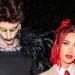 Megan Fox and Machine Gun Kelly as Yagami Light & Shinigami Ryuk at Michael Braun's Halloween Party