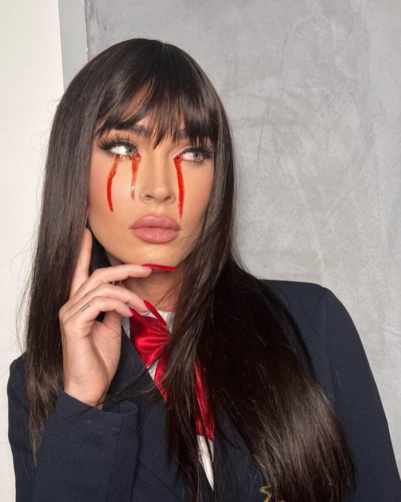 Megan Fox Shares 'Kill Bill' Gogo Yubari Costume for Halloween
