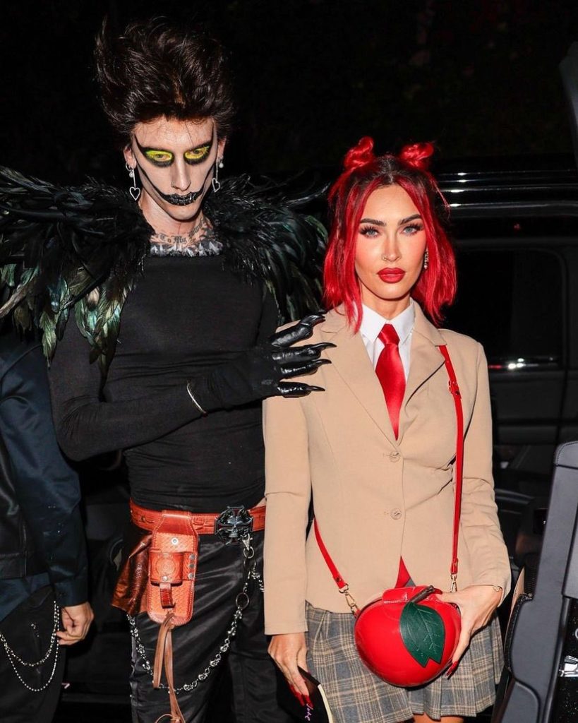 Megan Fox Shares 'Kill Bill' Gogo Yubari Costume for Halloween