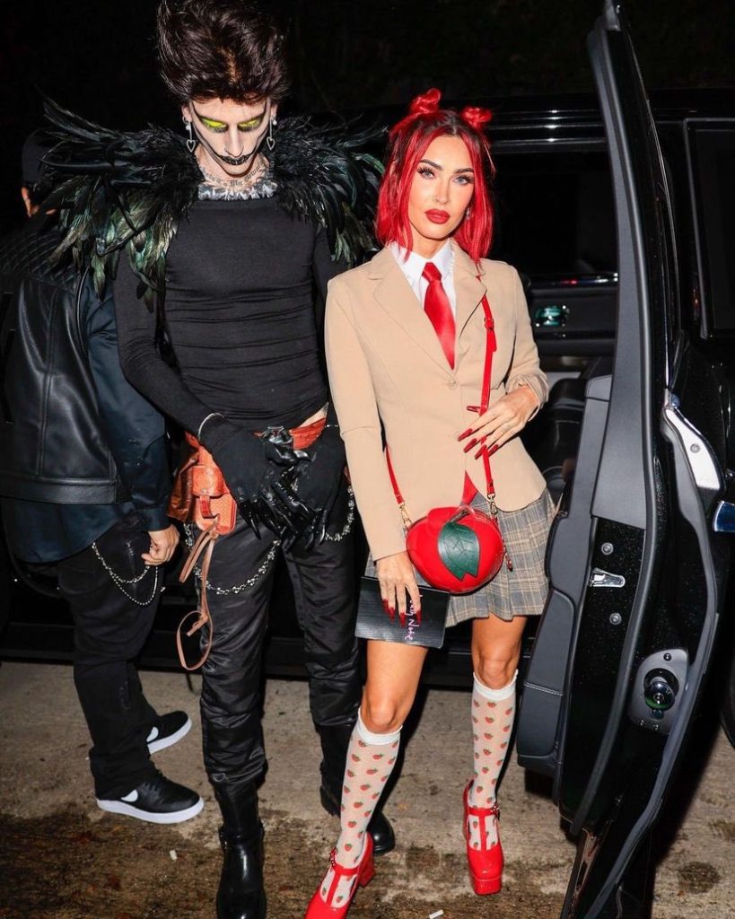 Megan Fox Shares 'Kill Bill' Gogo Yubari Costume for Halloween