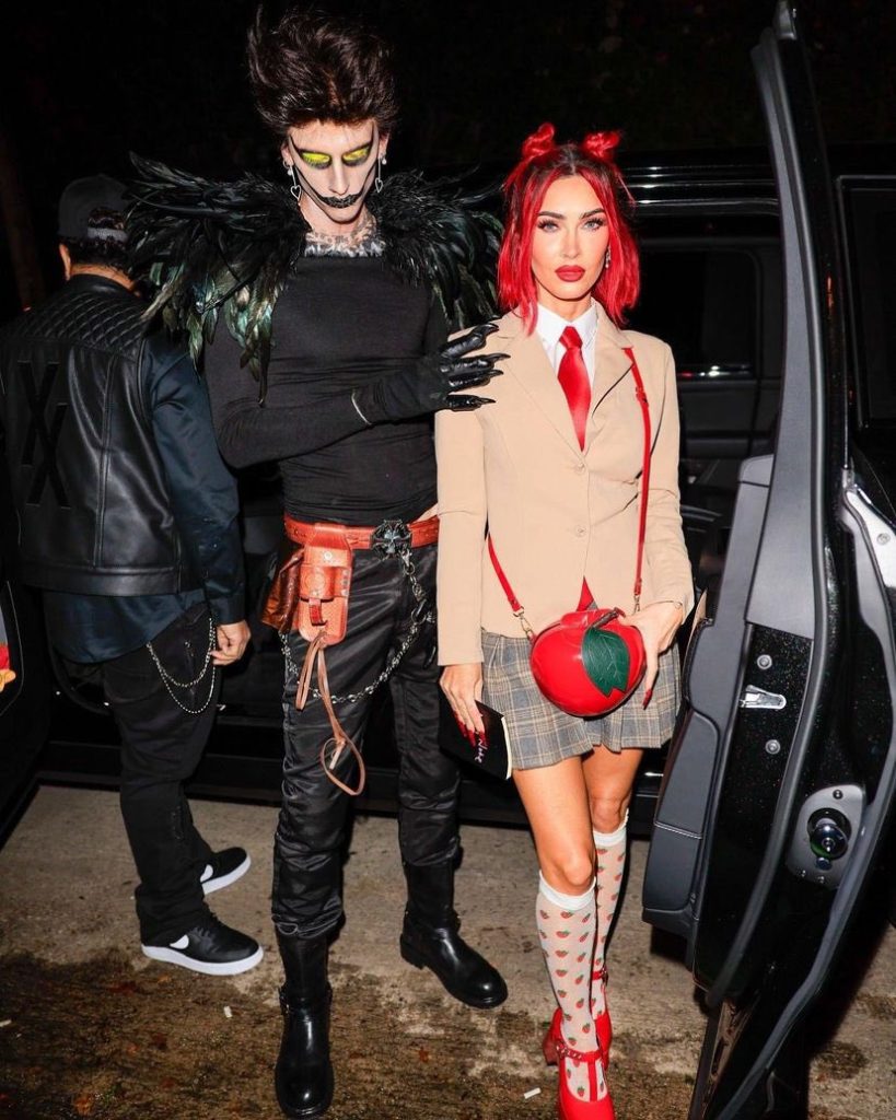 Megan Fox Shares 'Kill Bill' Gogo Yubari Costume for Halloween