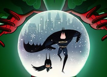 First Look at 'Merry Little Batman': Premiering on Prime Video on December 8