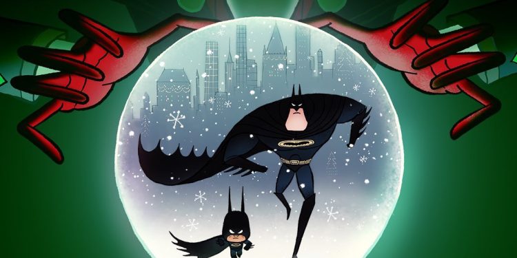 First Look at 'Merry Little Batman': Premiering on Prime Video on December 8