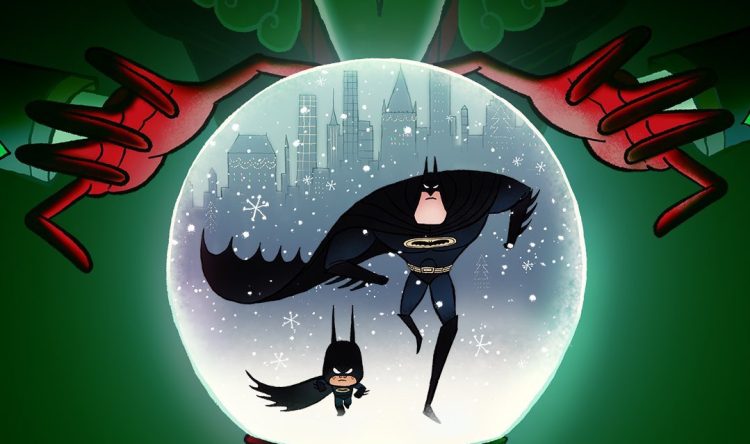 First Look at 'Merry Little Batman': Premiering on Prime Video on December 8