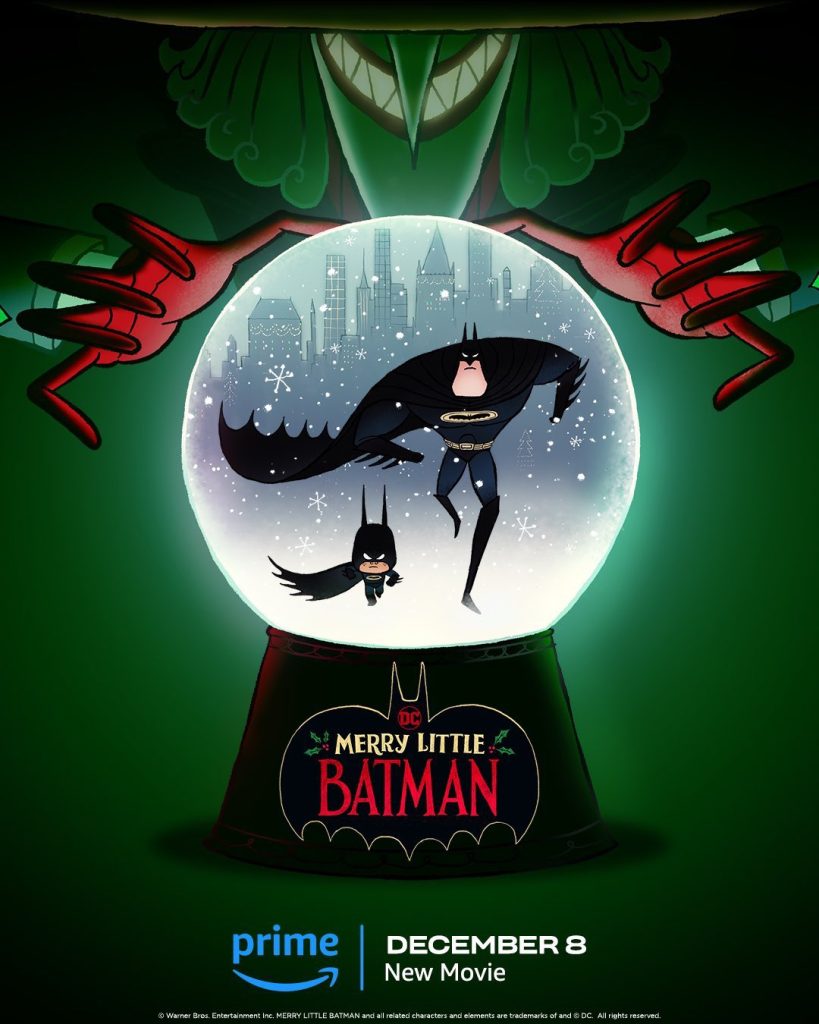 First Look at 'Merry Little Batman': Premiering on Prime Video on December 8