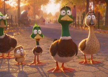 New 'Migration' Trailer Featuring Taylor Swift's 'Out of the Woods'