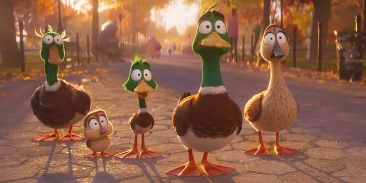 New 'Migration' Trailer Featuring Taylor Swift's 'Out of the Woods'