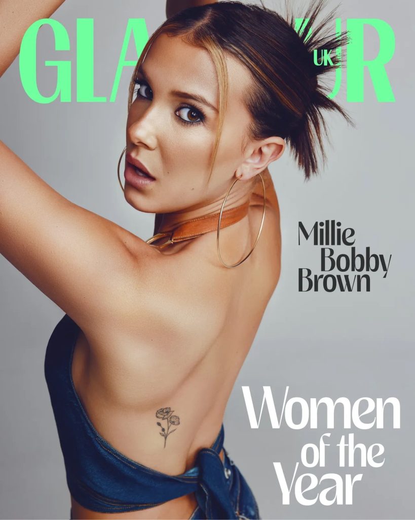 Millie Bobby Brown Honored as One of Glamour's Women of the Year for 2023