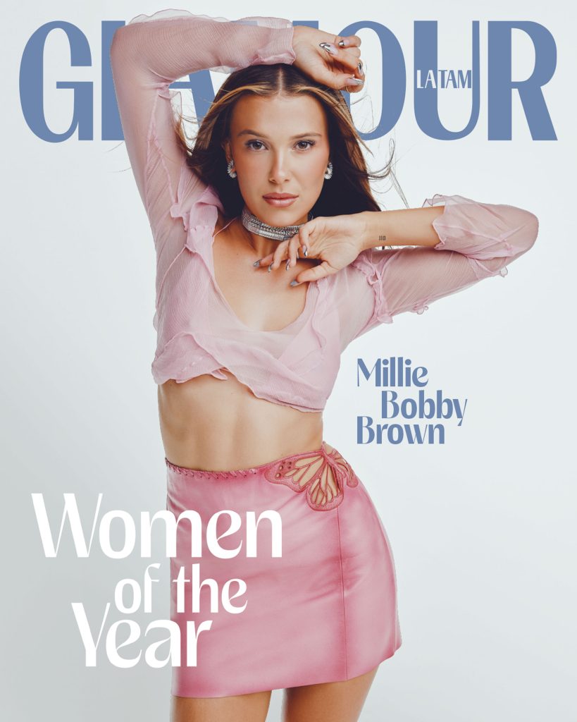 Millie Bobby Brown Honored as One of Glamour's Women of the Year for 2023