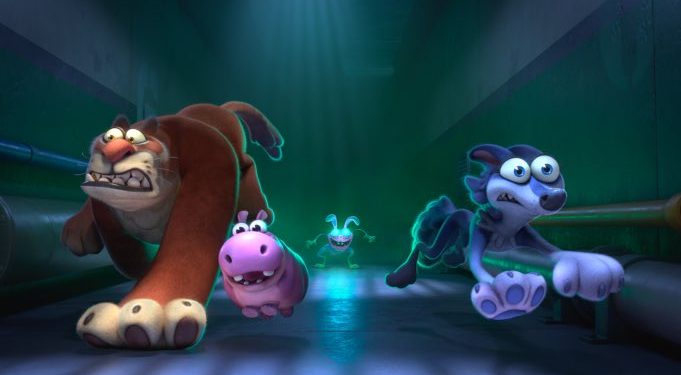 The First Look at 'Night Of The Zoopocalypse' with David Harbour