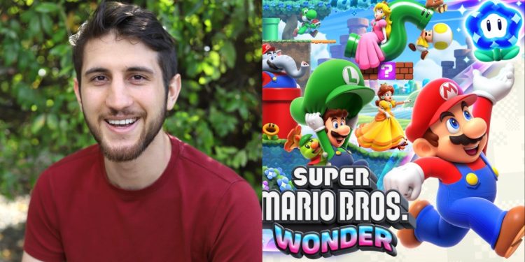 Nintendo Revealed Kevin Afghani is the New Voice of Mario and Luigi in 'Super Mario Bros. Wonder'