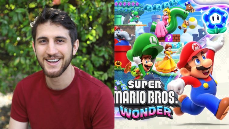 Nintendo Revealed Kevin Afghani is the New Voice of Mario and Luigi in 'Super Mario Bros. Wonder'