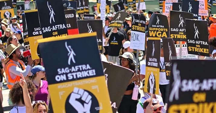 SAG-AFTRA CEOs Left in Stalemate with AMPTP Over Key Issues: AI Replacements