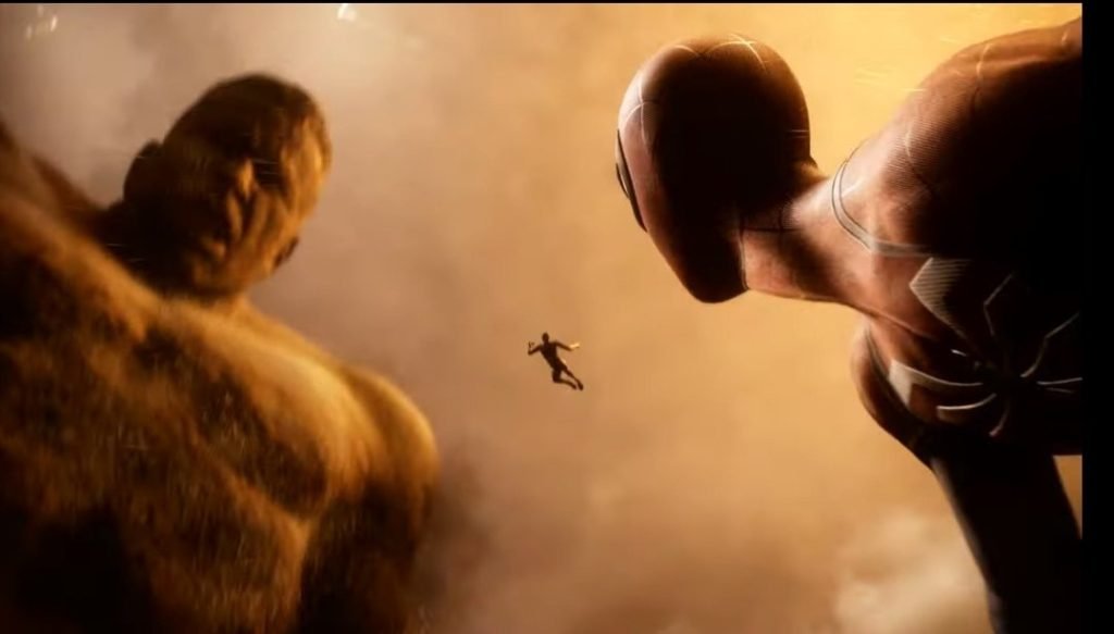 First Look at Sandman Revealed in the New 'Spider-Man 2' Game Trailer