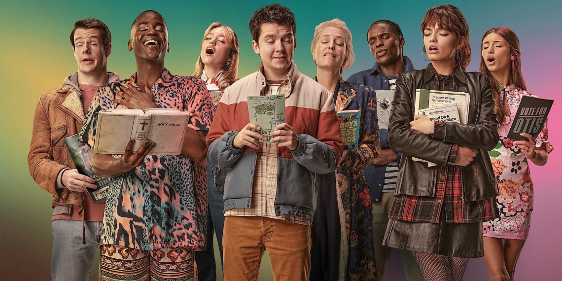 'Sex Education: Season 4' Hits Top 10 on Netflix in 91 Countries