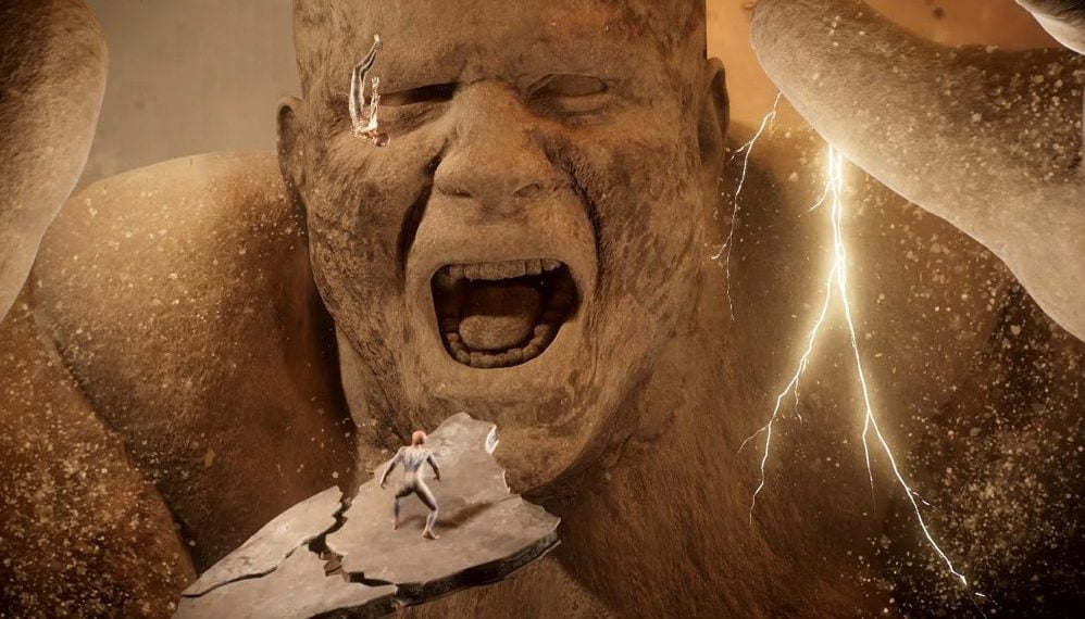 First Look at Sandman Revealed in the New 'Spider-Man 2' Game Trailer