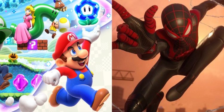 Super Mario Bros. Wonder Tops UK Boxed Charts