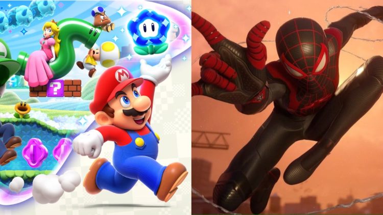 Super Mario Bros. Wonder Tops UK Boxed Charts