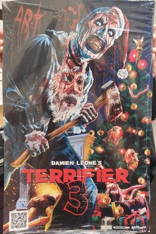 'Terrifier 3' is Going to be a Christmas Horror Movie - Trailer Drops November 1st