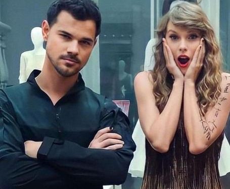 Taylor Lautner Dances and Somersaults to Taylor Swift's 'Karma' in 'The Eras Tour' Film Screening