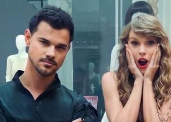 Taylor Lautner Dances and Somersaults to Taylor Swift's 'Karma' in 'The Eras Tour' Film Screening