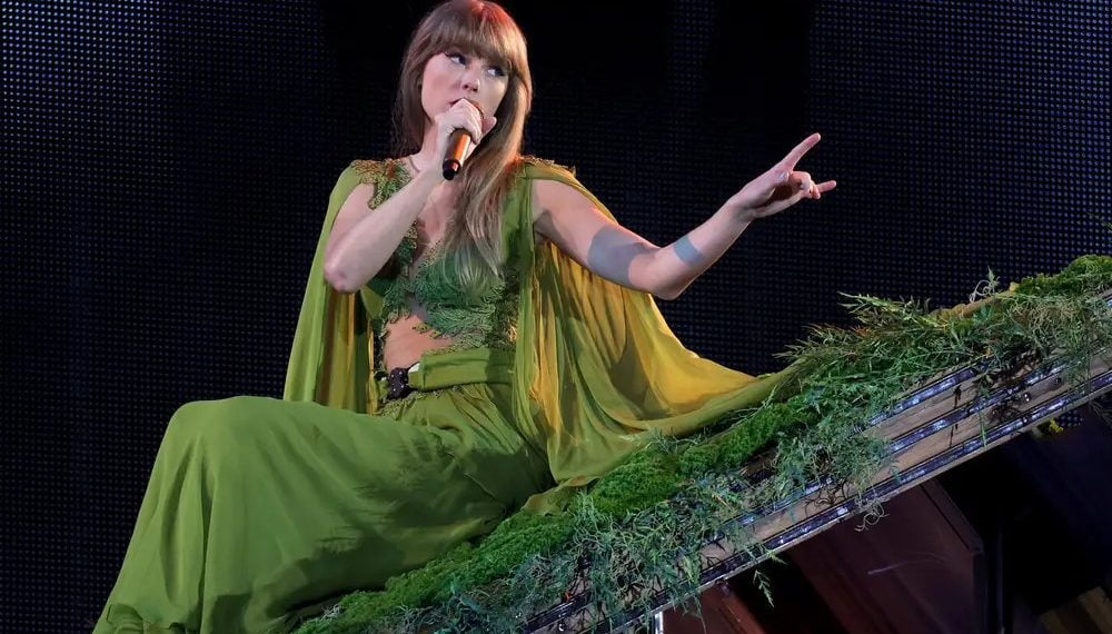 Taylor Swift Removes 'The Archer' from Eras Tour Movie