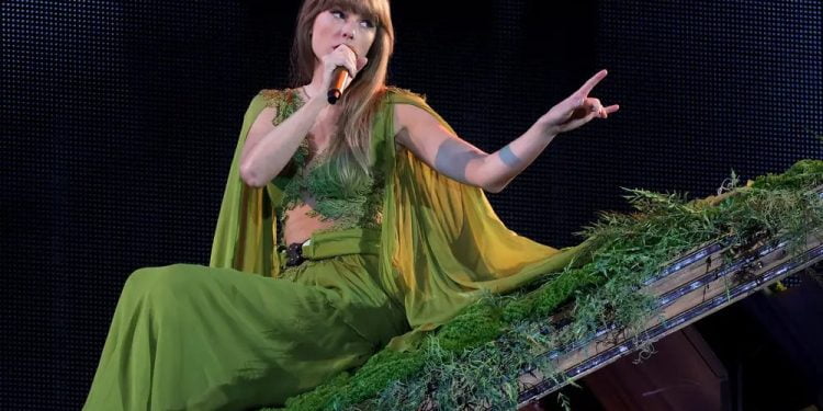 Taylor Swift Removes 'The Archer' from Eras Tour Movie