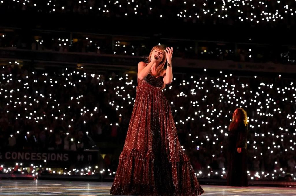 Taylor Swift Removes 'The Archer' from Eras Tour Movie